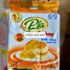 Bánh pía chay đậu xanh sầu riêng mini 480g [TÚI 12 BÁNH]