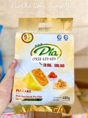 Bánh Pía Chà Bông Trứng Muối